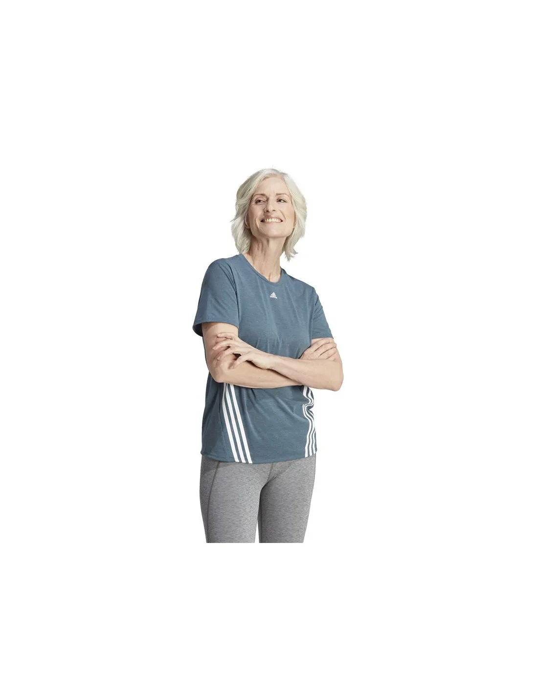 Camiseta de Fitness adidas Wtr Icns 3S Mujer