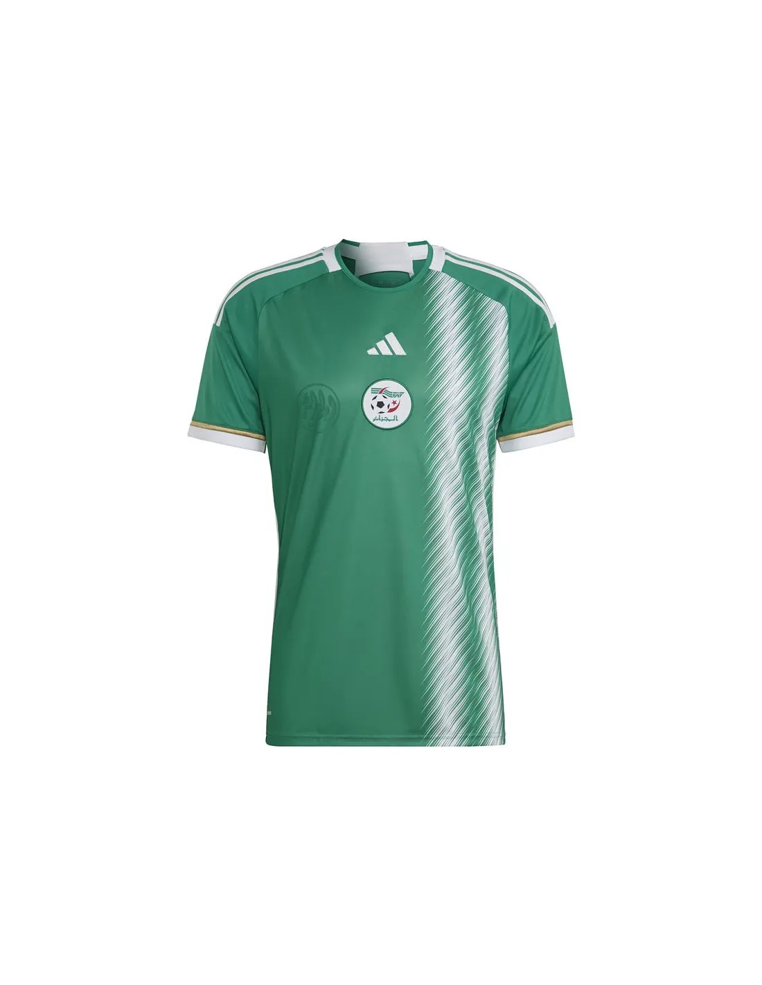 Camiseta de Fútbol adidas 2 equipación Algeria 22/23 Hombre