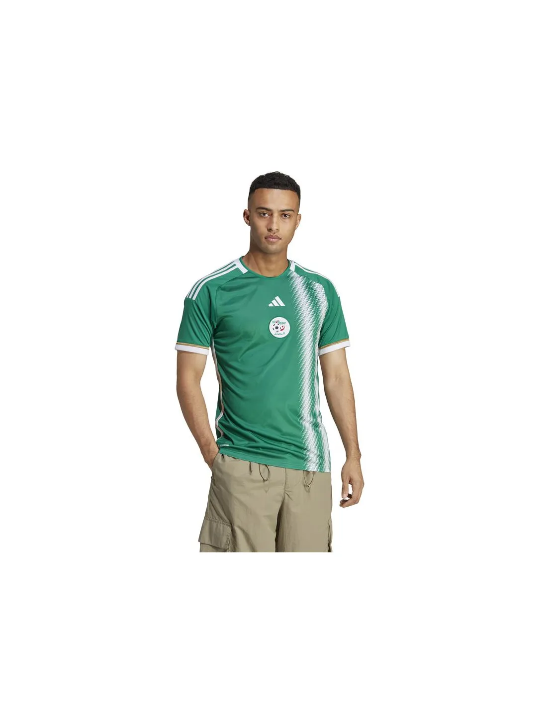 Camiseta de Fútbol adidas 2 equipación Algeria 22/23 Hombre