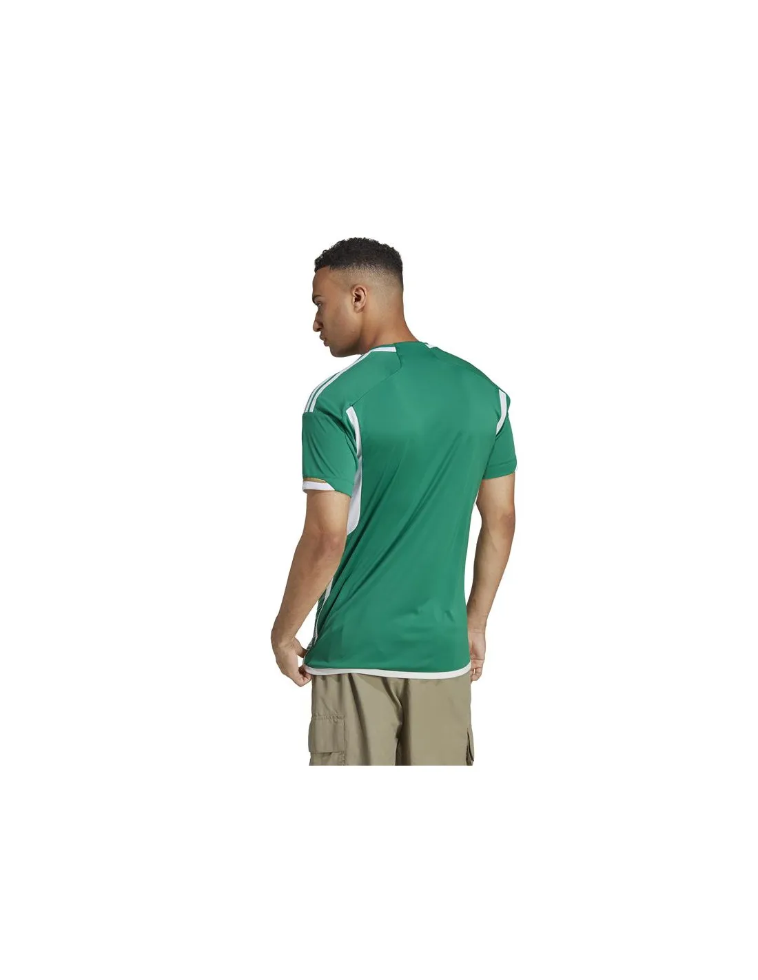 Camiseta de Fútbol adidas 2 equipación Algeria 22/23 Hombre