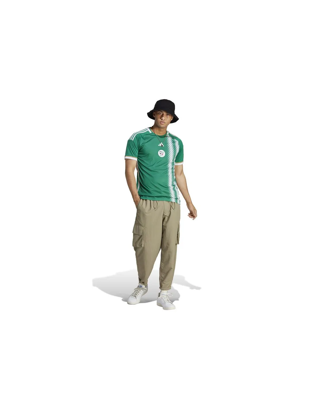 Camiseta de Fútbol adidas 2 equipación Algeria 22/23 Hombre