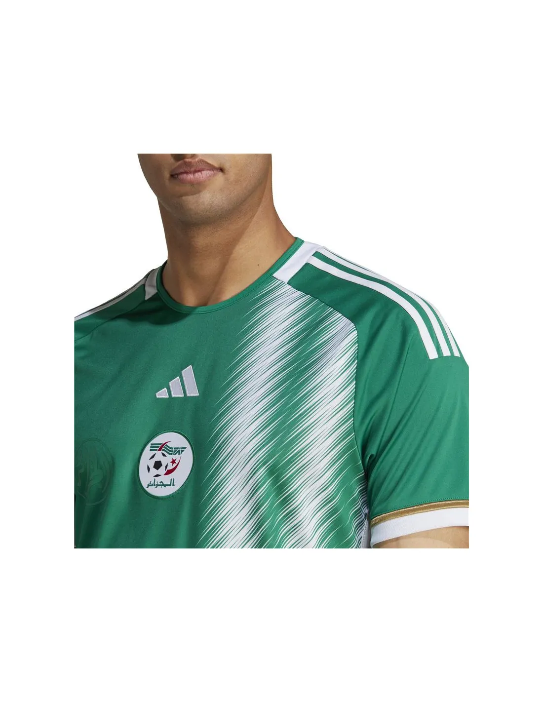 Camiseta de Fútbol adidas 2 equipación Algeria 22/23 Hombre