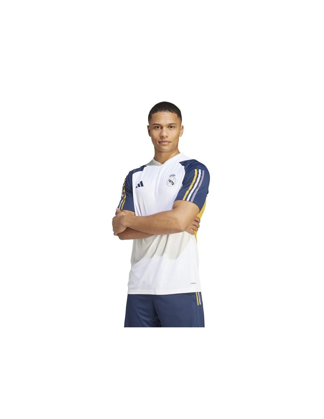 Camiseta de Fútbol adidas Real Madrid Trainning Hombre