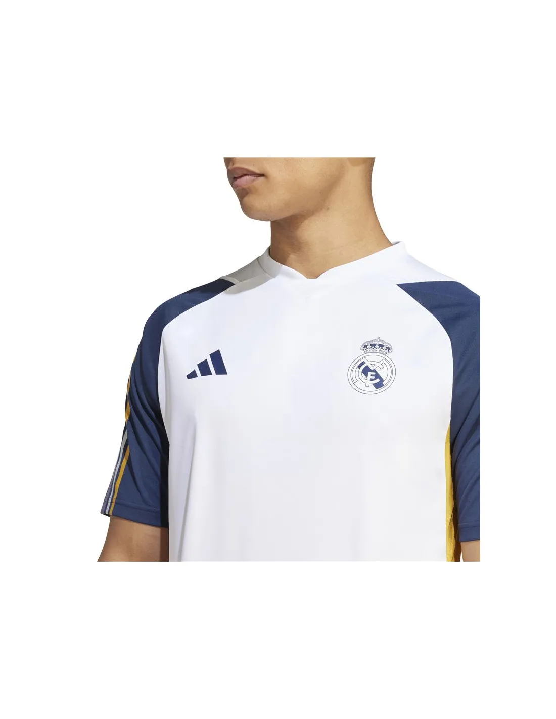 Camiseta de Fútbol adidas Real Madrid Trainning Hombre