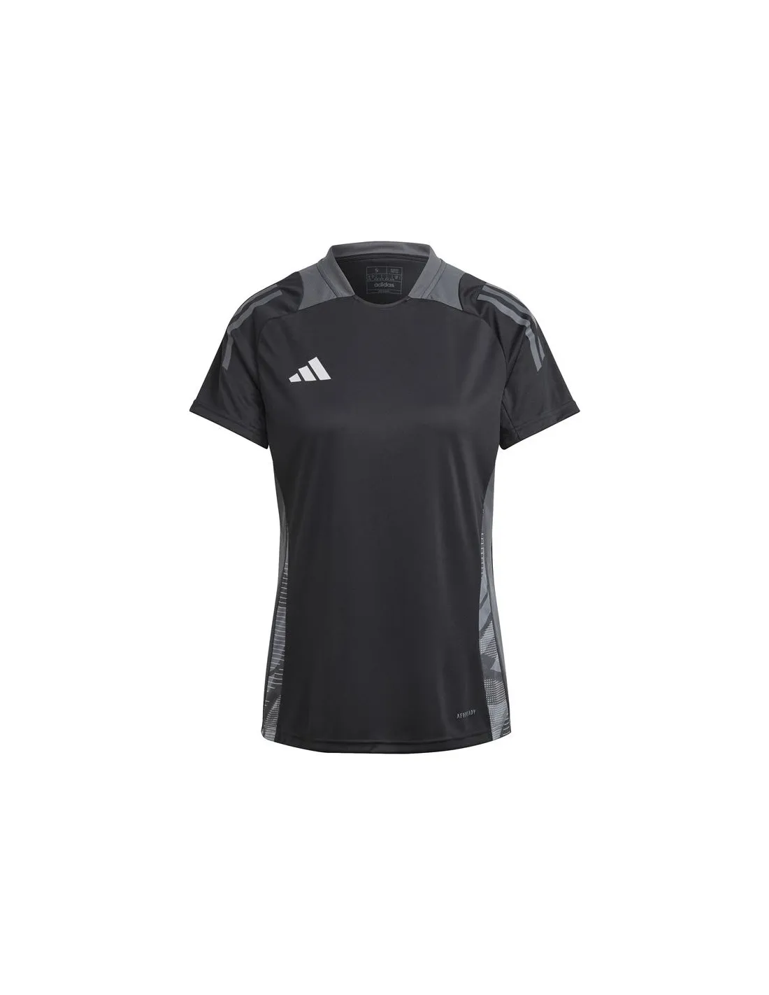 Camiseta de Fútbol adidas Tiro24 Competition Mujer Negro