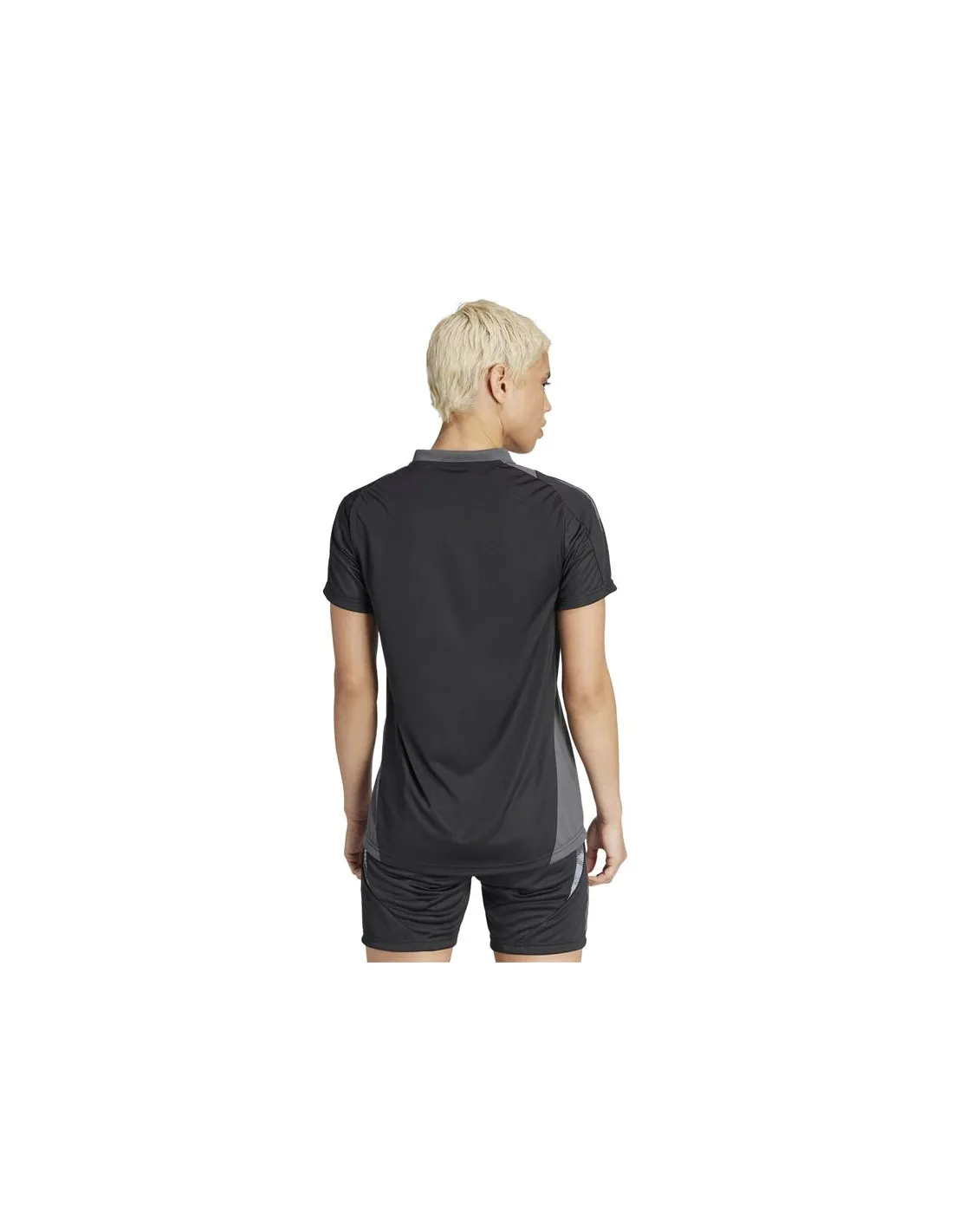 Camiseta de Fútbol adidas Tiro24 Competition Mujer Negro