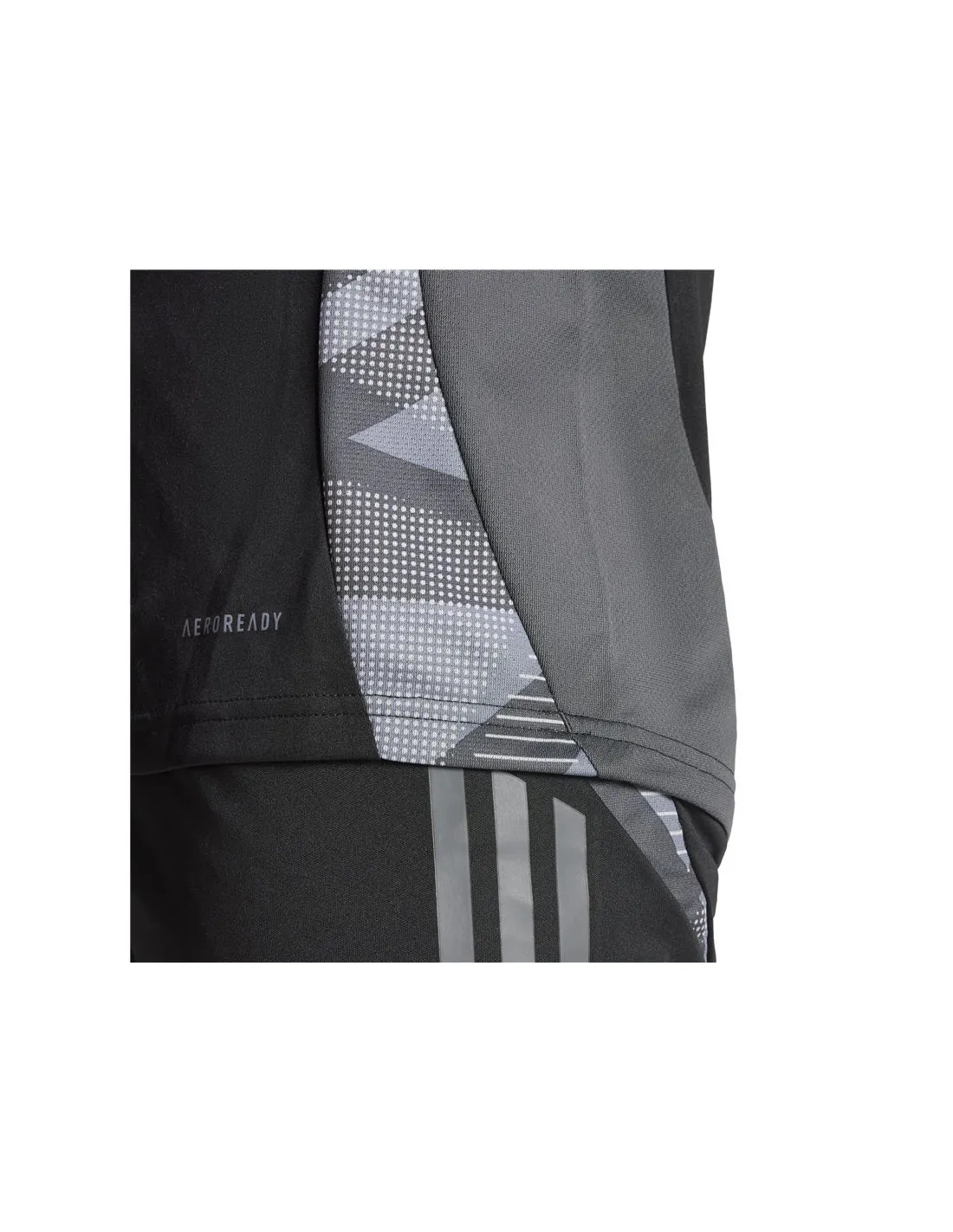 Camiseta de Fútbol adidas Tiro24 Competition Mujer Negro
