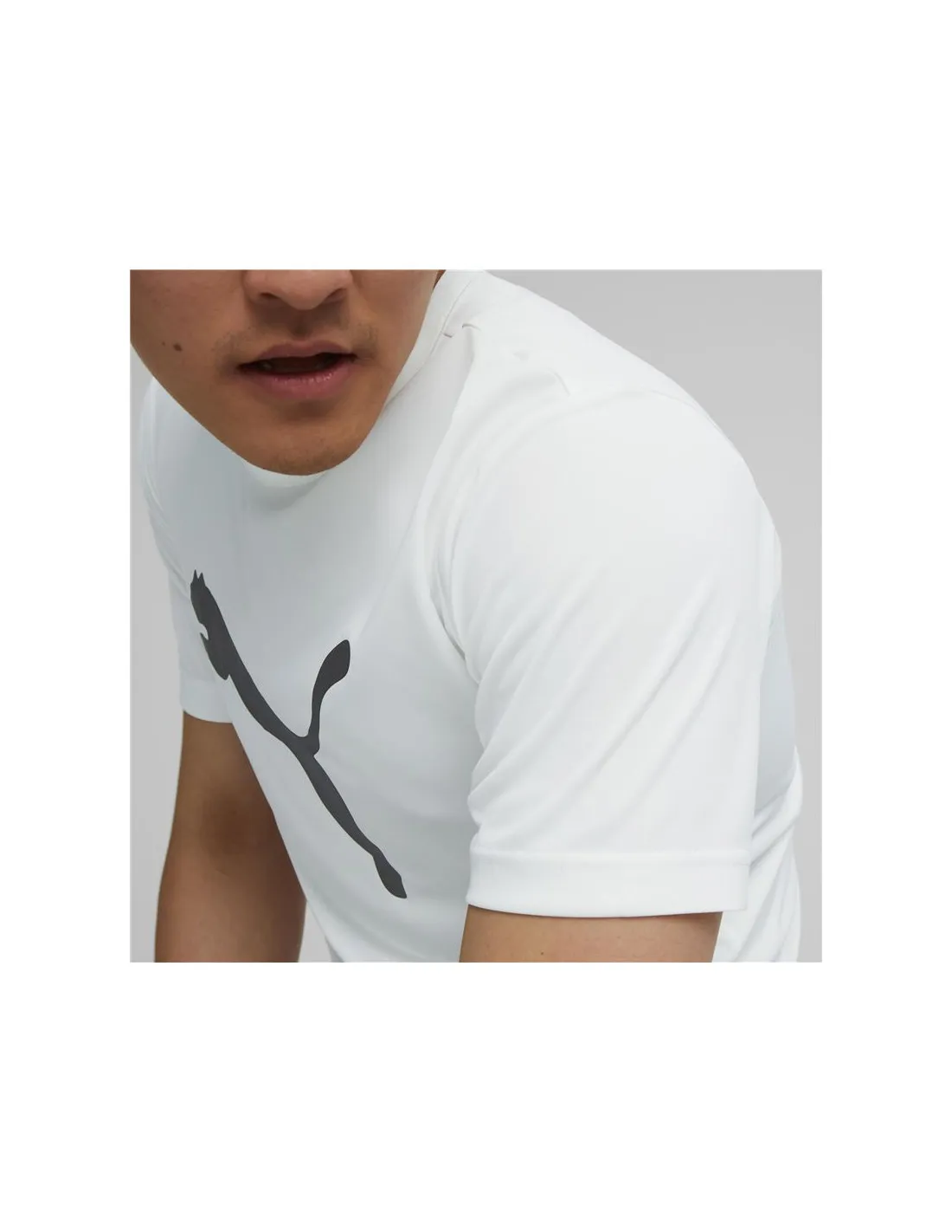 Camiseta de Fútbol Puma Individualrise Logo Hombre