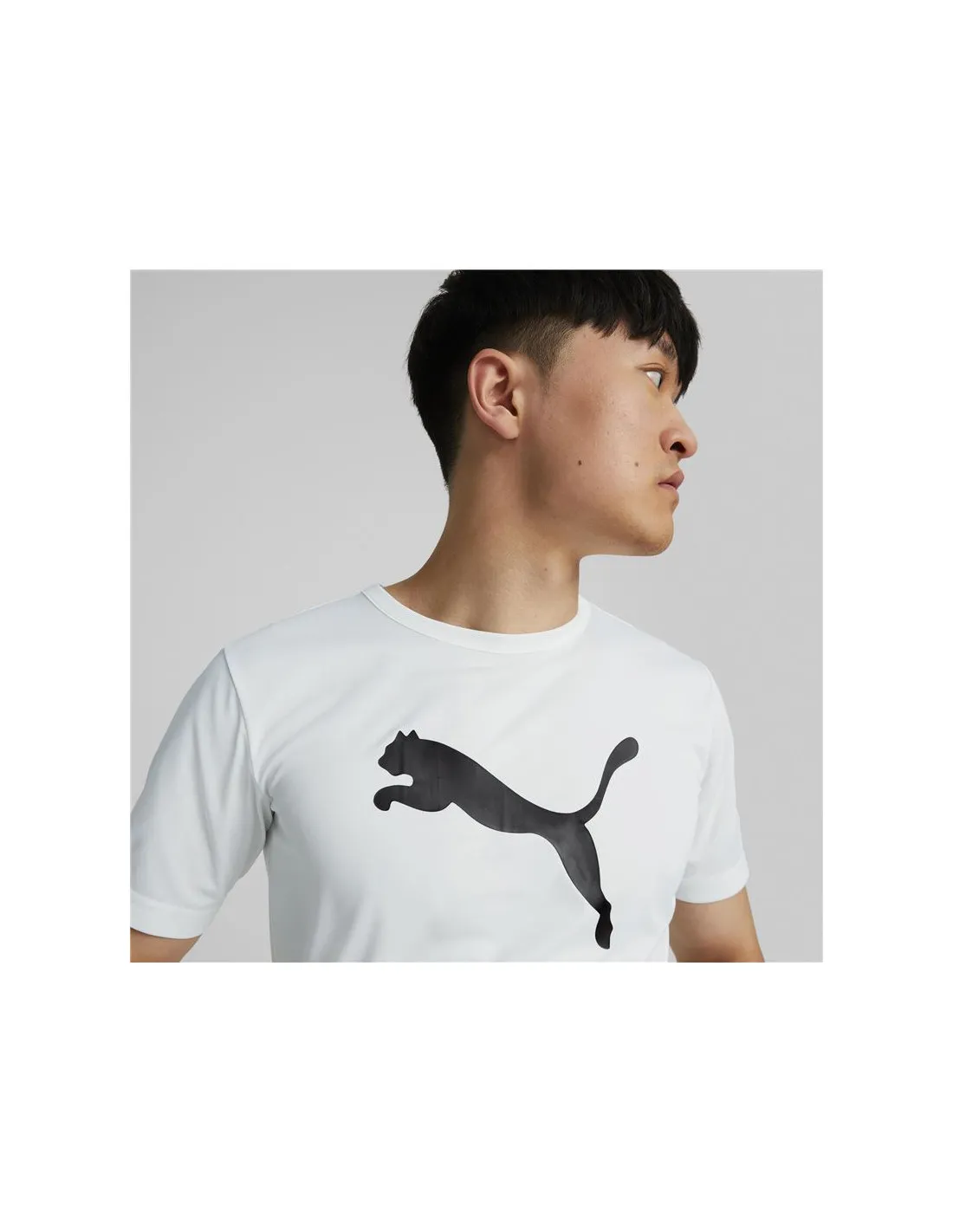 Camiseta de Fútbol Puma Individualrise Logo Hombre