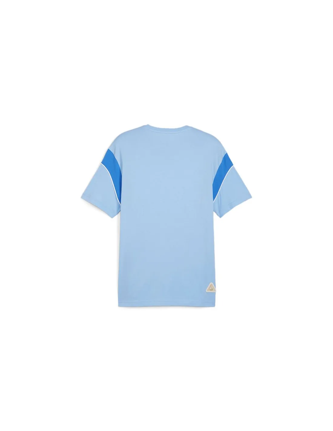 Camiseta de Fútbol Puma Manchester City FtblArchive Azul  Hombre