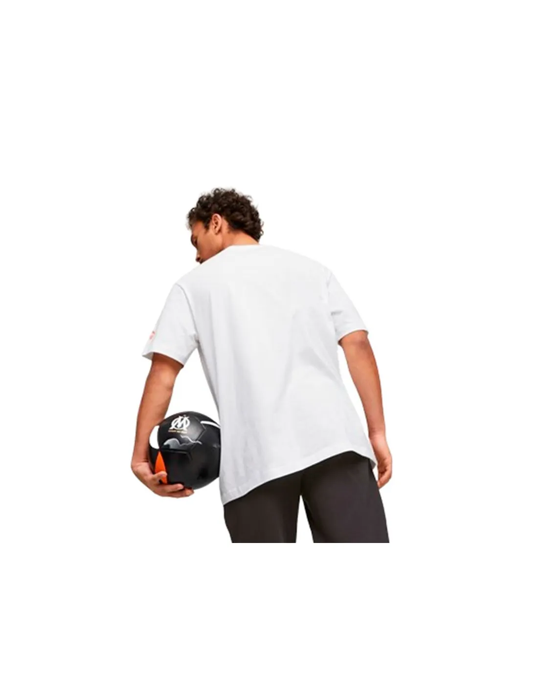 Camiseta de Fútbol Puma Olympique de Marseille Hombre