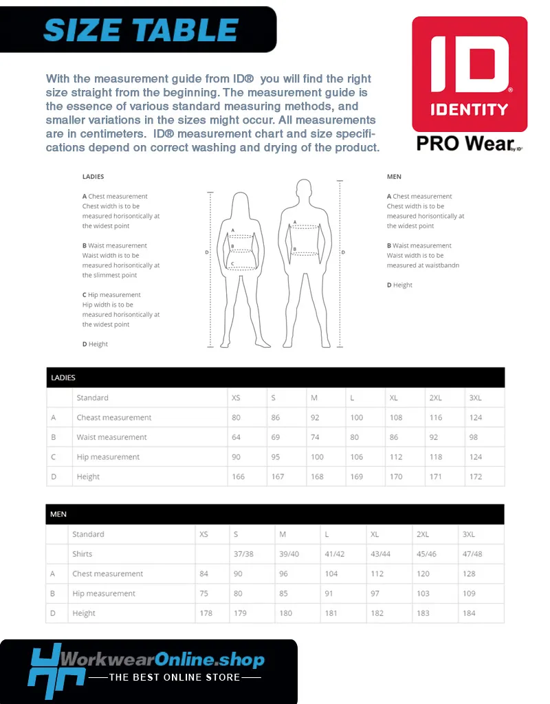 Camiseta de mujer ID Identity 0312 Pro Wear [Parte 1]