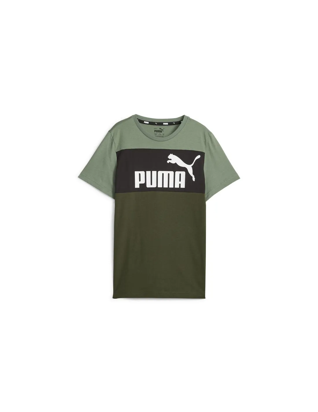 Camiseta de Puma Ess Block B Infantil
