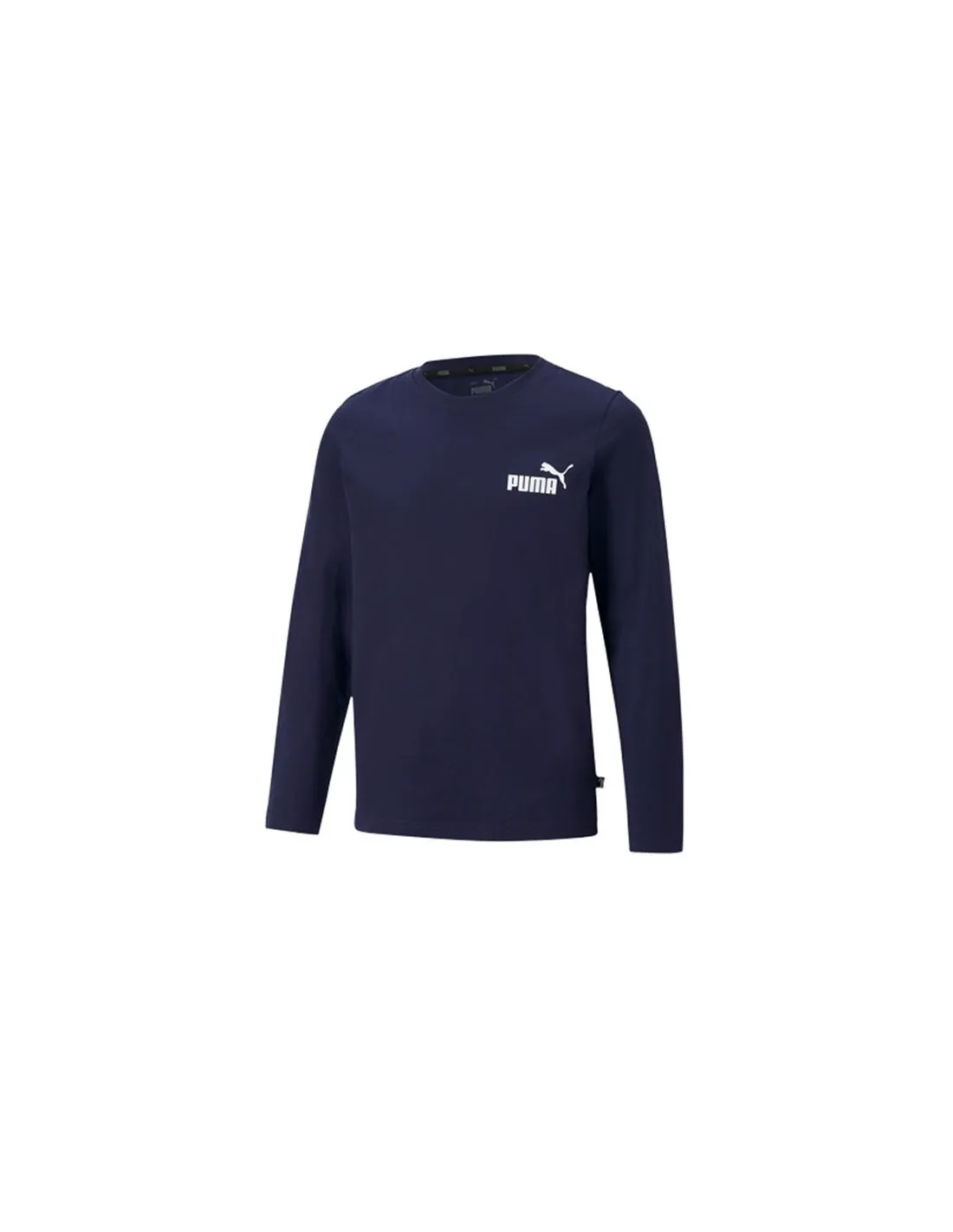 Camiseta de Puma Ess No. 1 Logo Ls Infantil