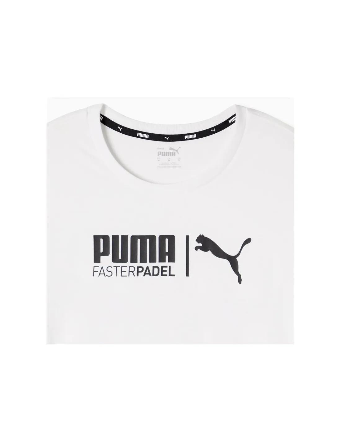 Camiseta de Pádel Puma Teamliga Del Hombre