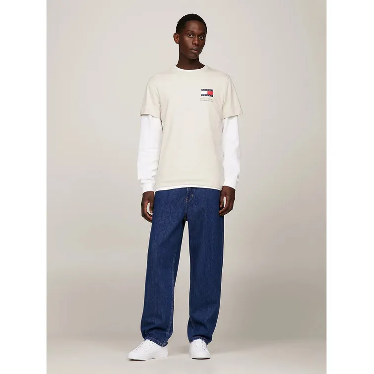 CAMISETA HOMBRE TOMMY JEANS ESSENTIAL CORTE SLIM