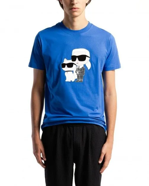 Camiseta Karl Lagerfeld 755061 Azul
