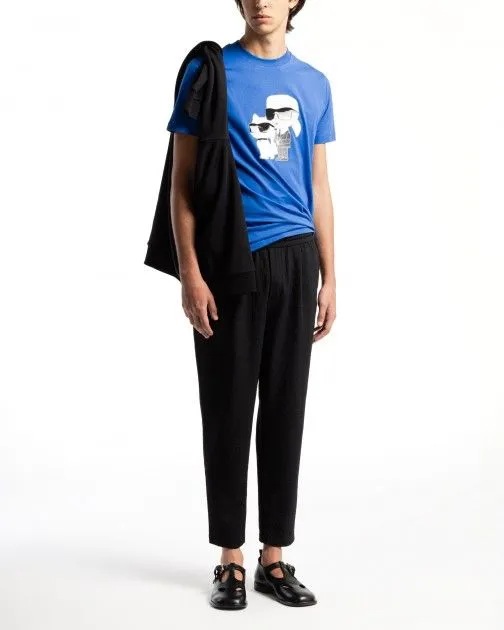 Camiseta Karl Lagerfeld 755061 Azul