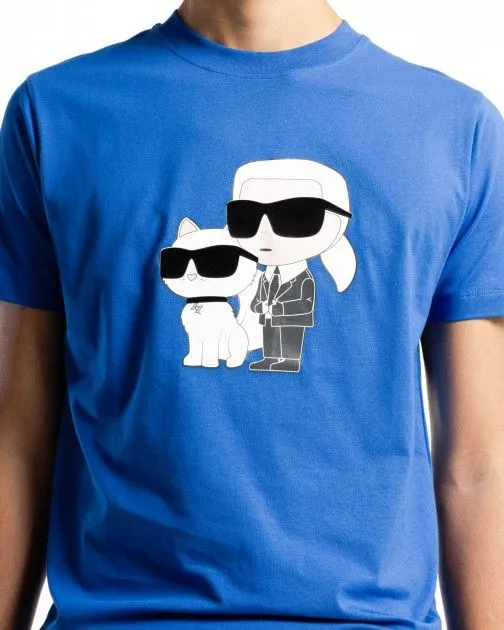 Camiseta Karl Lagerfeld 755061 Azul