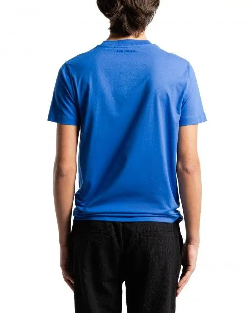 Camiseta Karl Lagerfeld 755061 Azul