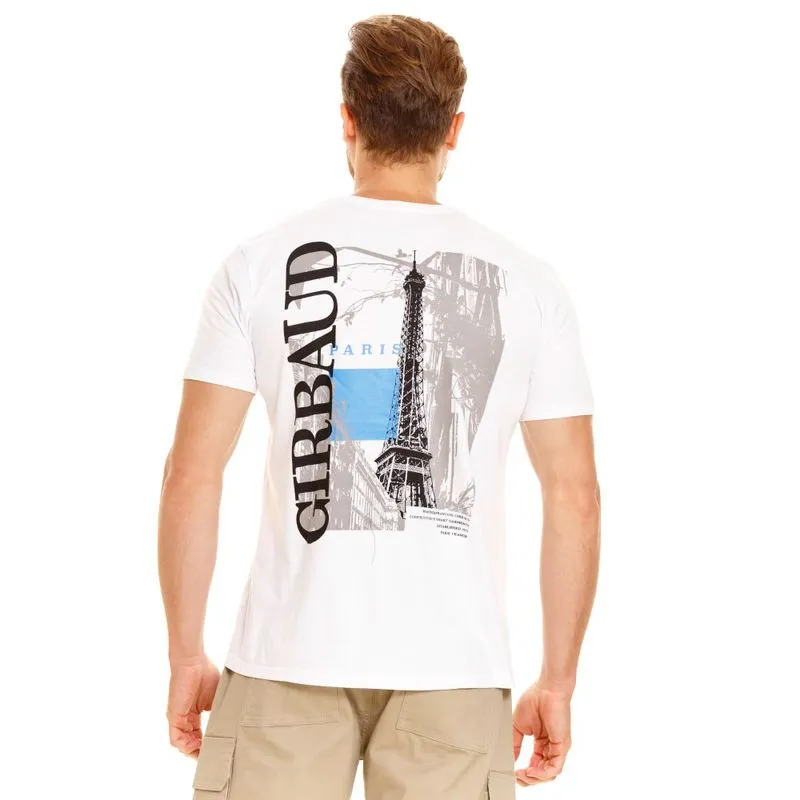 Camiseta Manga Corta Para Hombre Girbaud