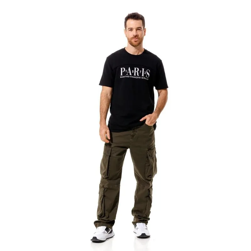 CAMISETA MANGA CORTA PARA HOMBRE LEMONARQUE GIRBAUD