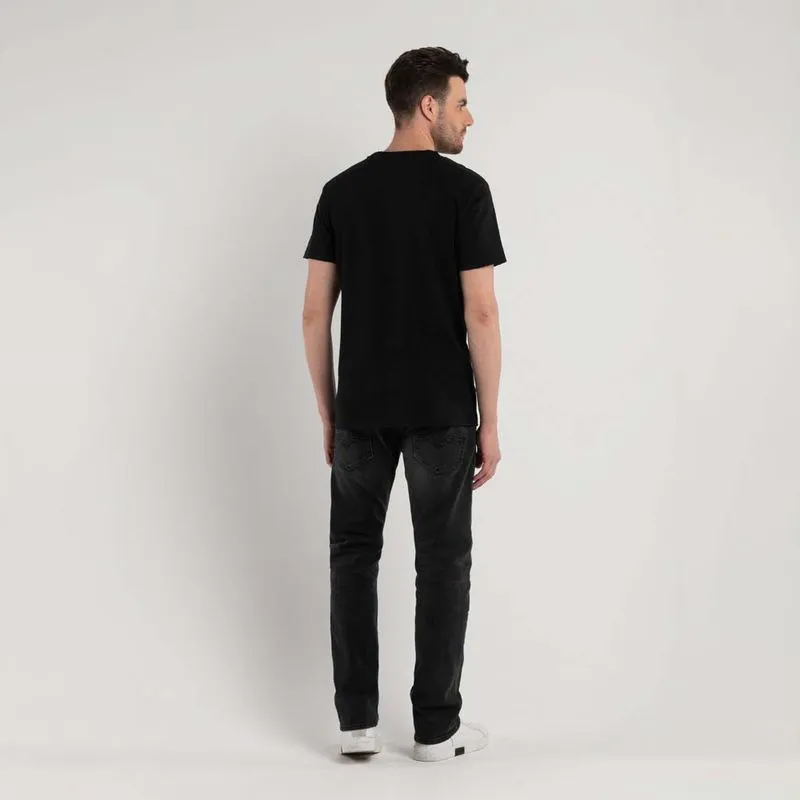 Camiseta Manga Corta Para Hombre Replay