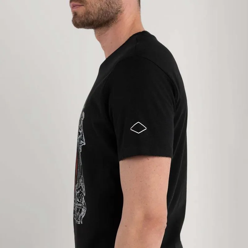 Camiseta Manga Corta Para Hombre Replay