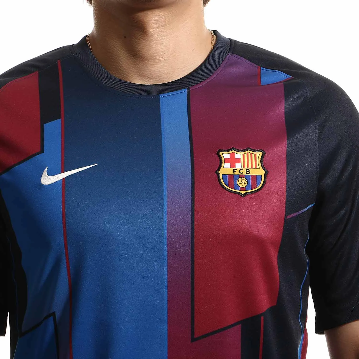 CAMISETA NIKE BARCELONA PREMATCH