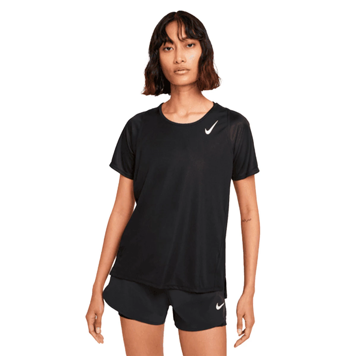 CAMISETA NIKE DRIFIT RACE MUJER