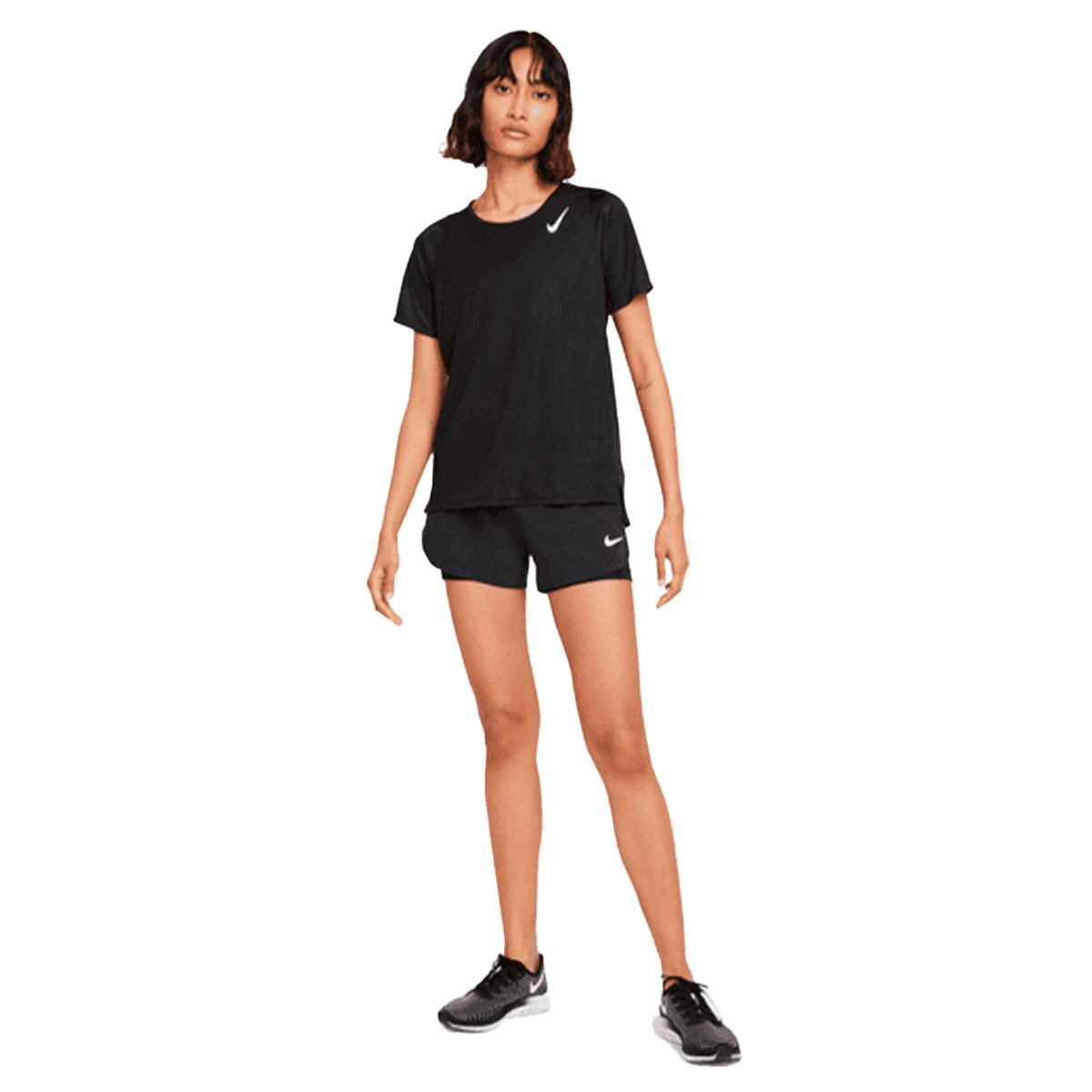 CAMISETA NIKE DRIFIT RACE MUJER