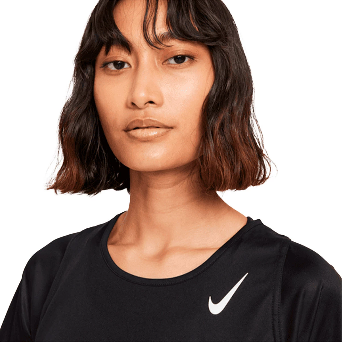 CAMISETA NIKE DRIFIT RACE MUJER