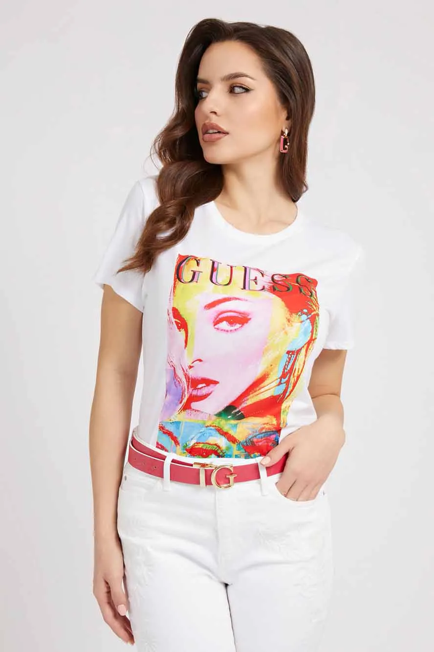 Camiseta para mujer de Guess Jeans – W2YI13K9RM1