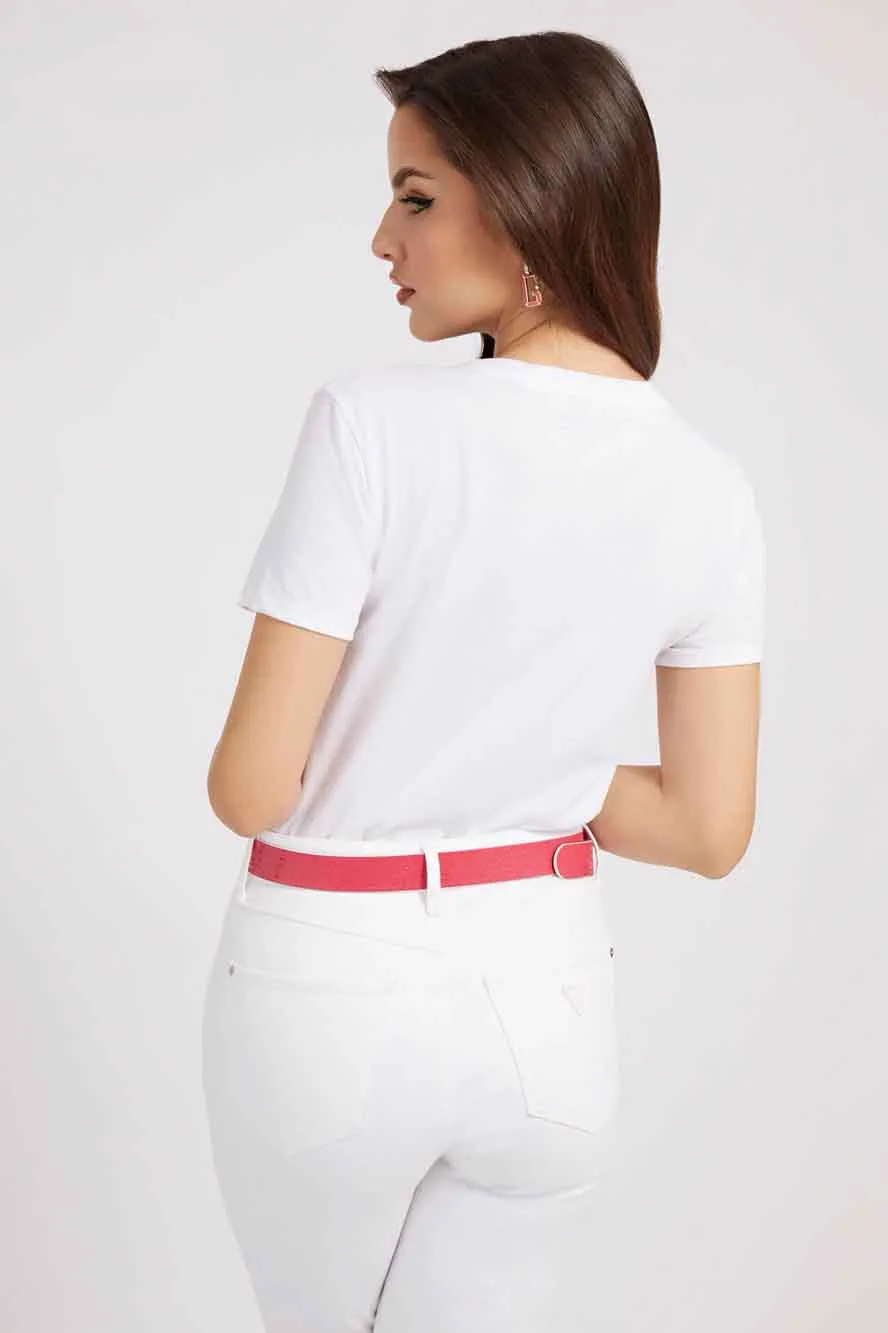 Camiseta para mujer de Guess Jeans – W2YI13K9RM1