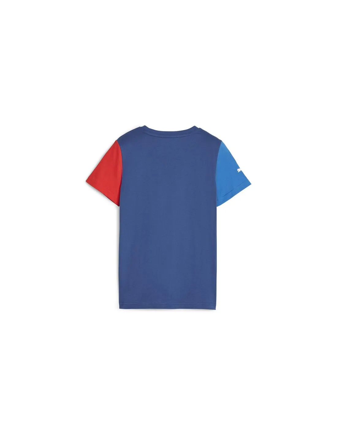 Camiseta Puma Bmw Motorsport Infantil Azul