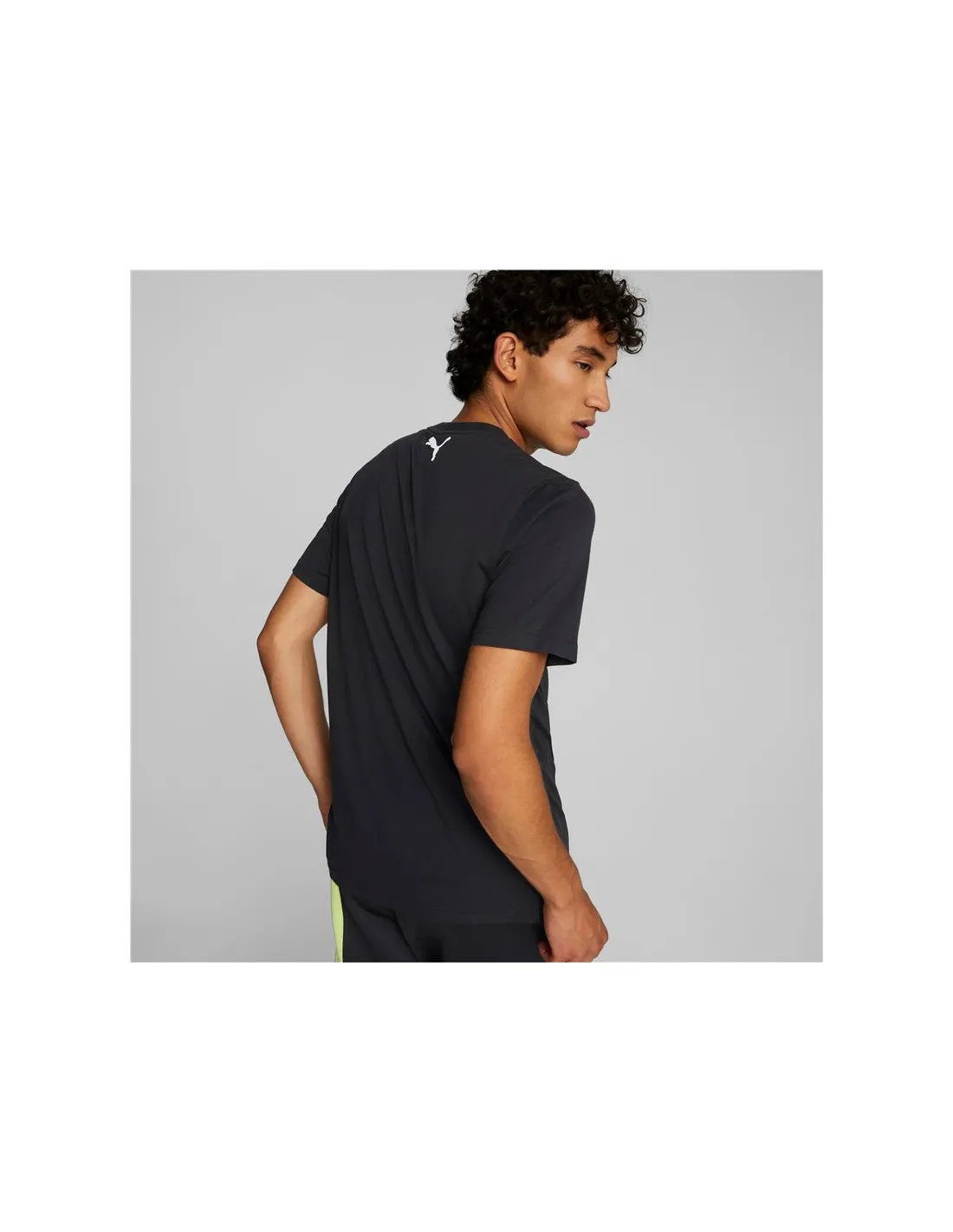 Camiseta Puma Box Out 1 Hombre BK