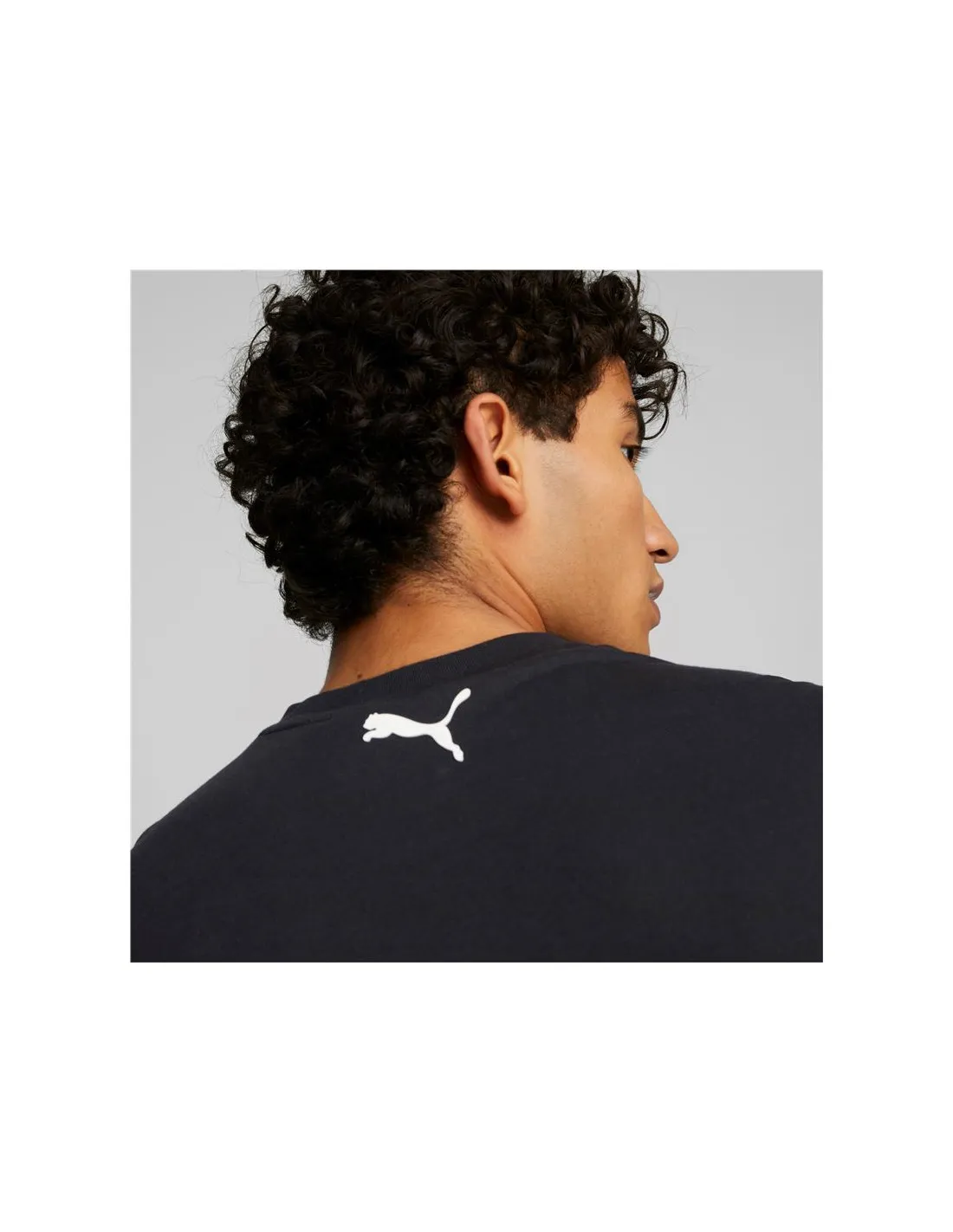 Camiseta Puma Box Out 1 Hombre BK