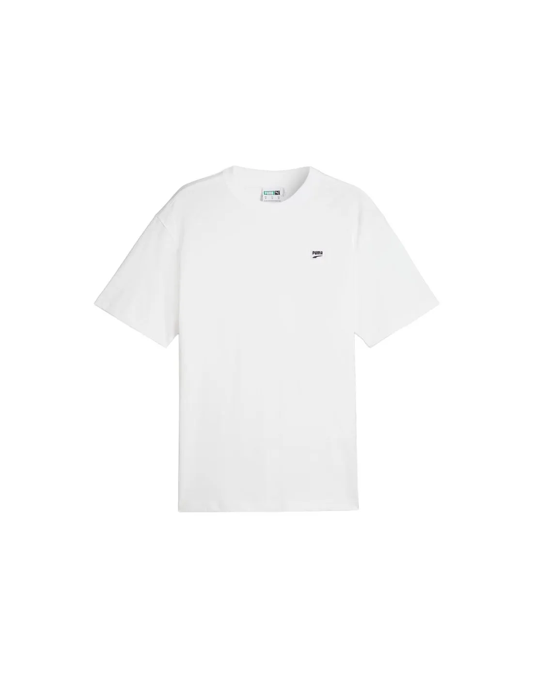 Camiseta Puma DOWNTOWN Badge Blanco