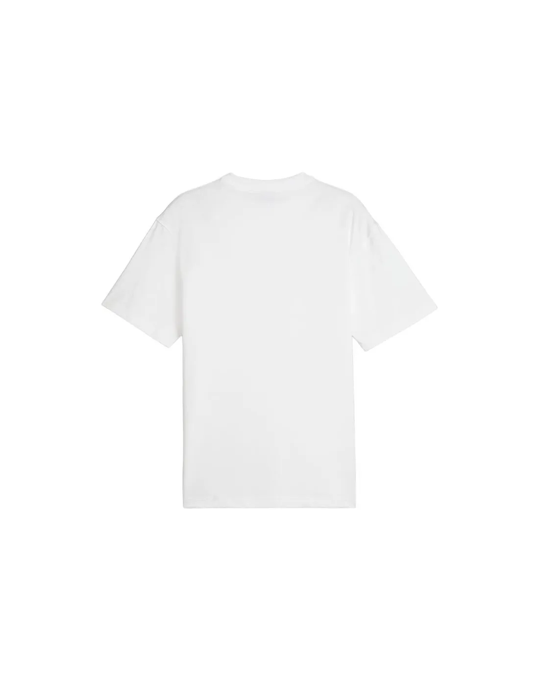 Camiseta Puma DOWNTOWN Badge Blanco