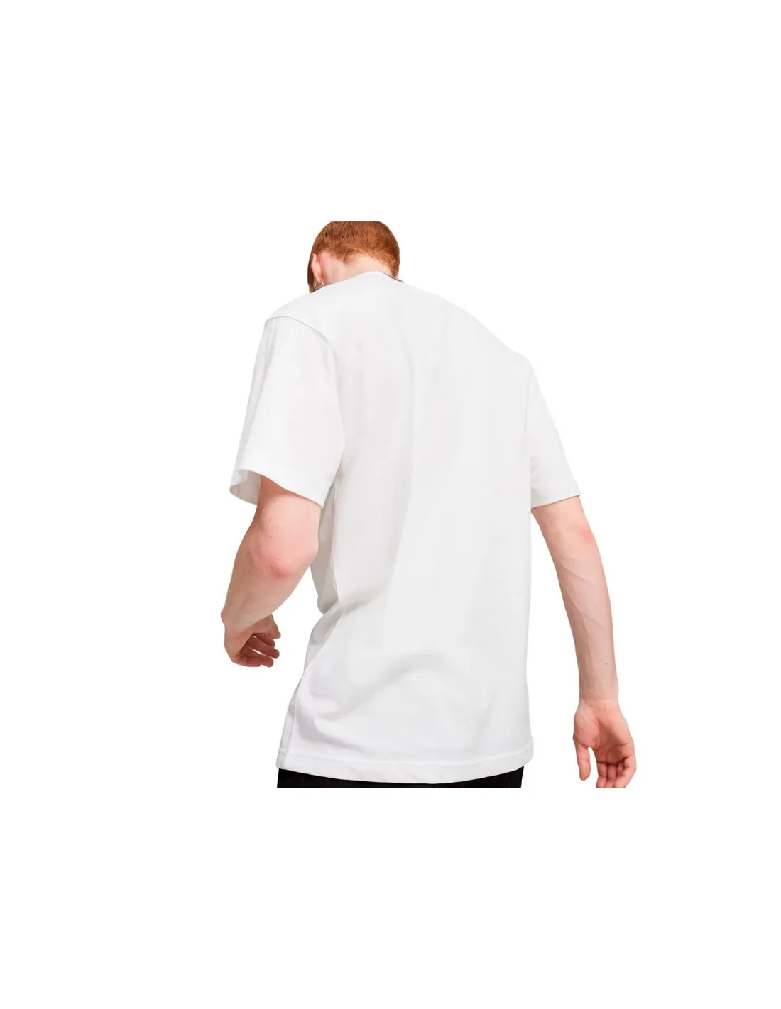 Camiseta Puma DOWNTOWN Badge Blanco