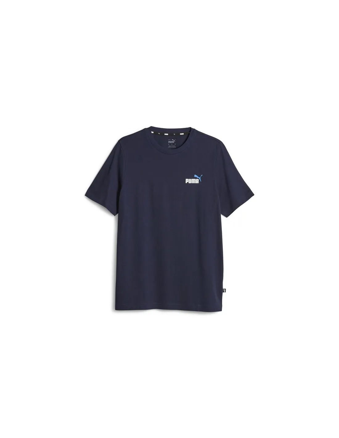 Camiseta Puma Ess+ 2 Col Small Log Hombre