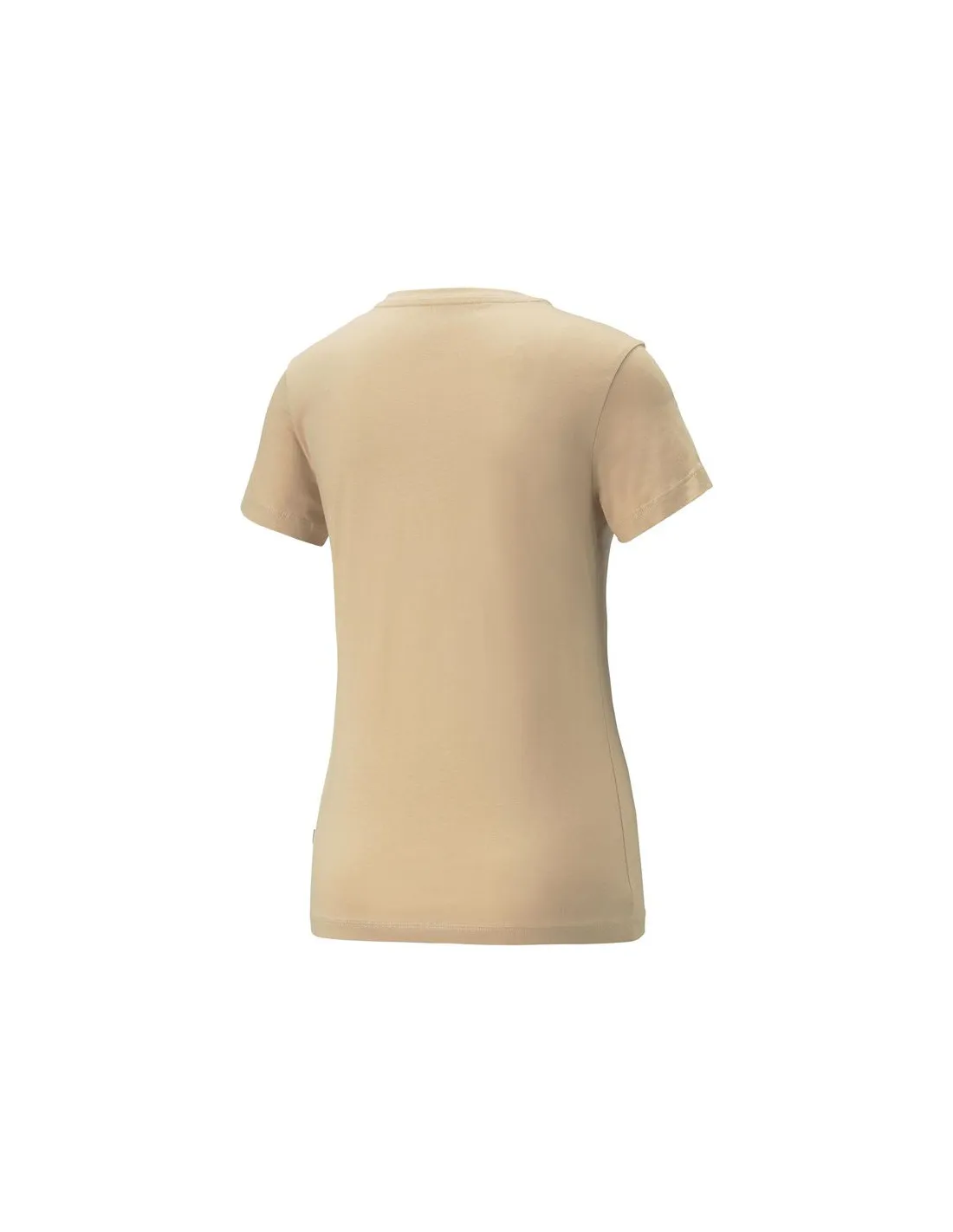 Camiseta Puma Essentials+ Embroidery Mujer Dusty Tan