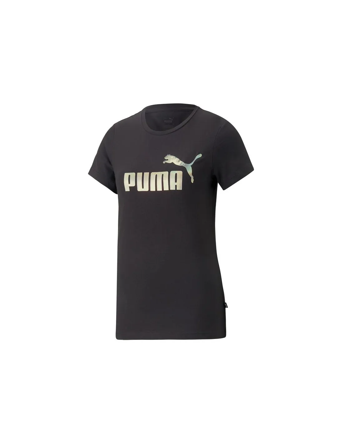 Camiseta Puma Essentials+ Nova Shine Mujer Black