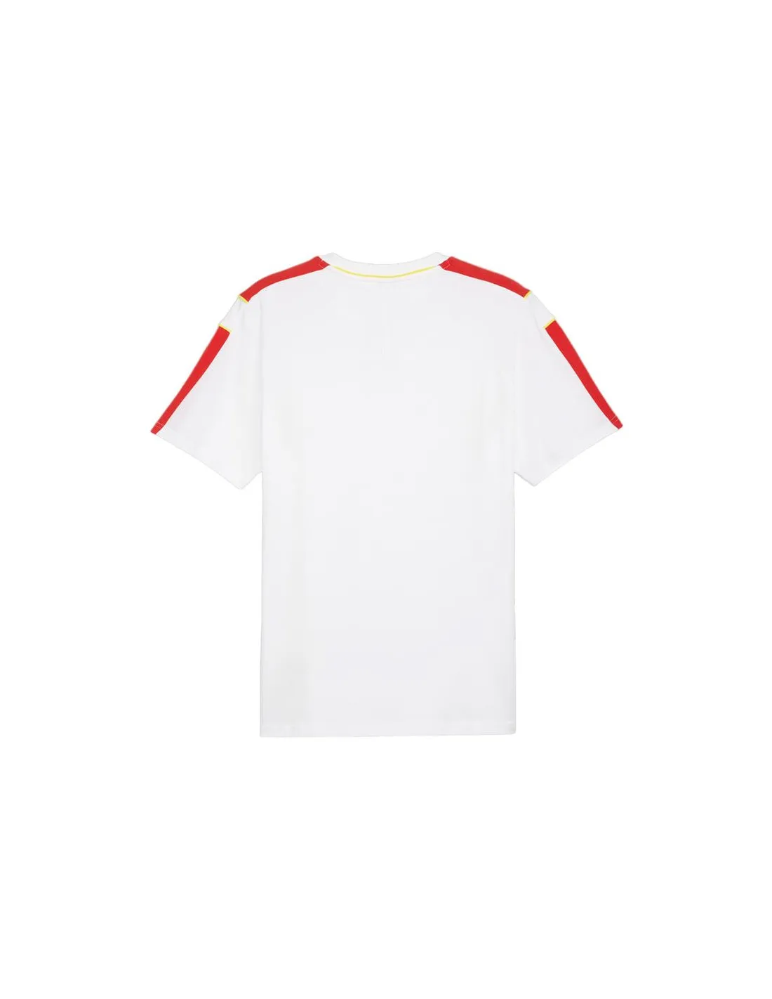 Camiseta Puma Ferrari e MT7 Hombre Blanco