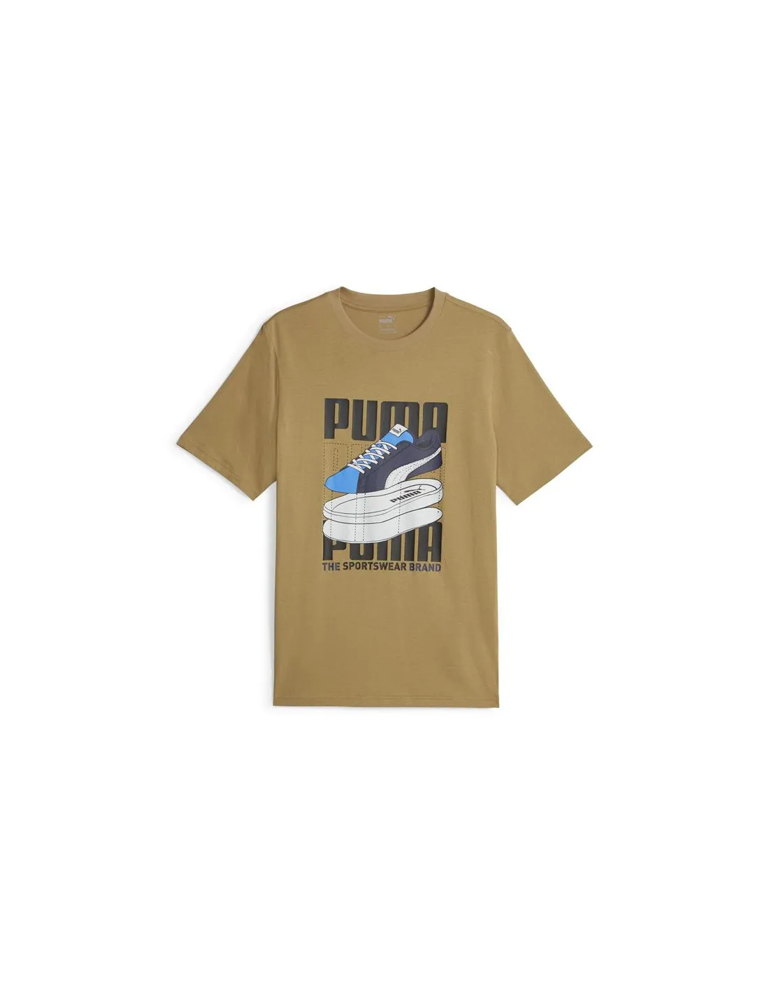 Camiseta Puma Graphics Sneaker Hombre