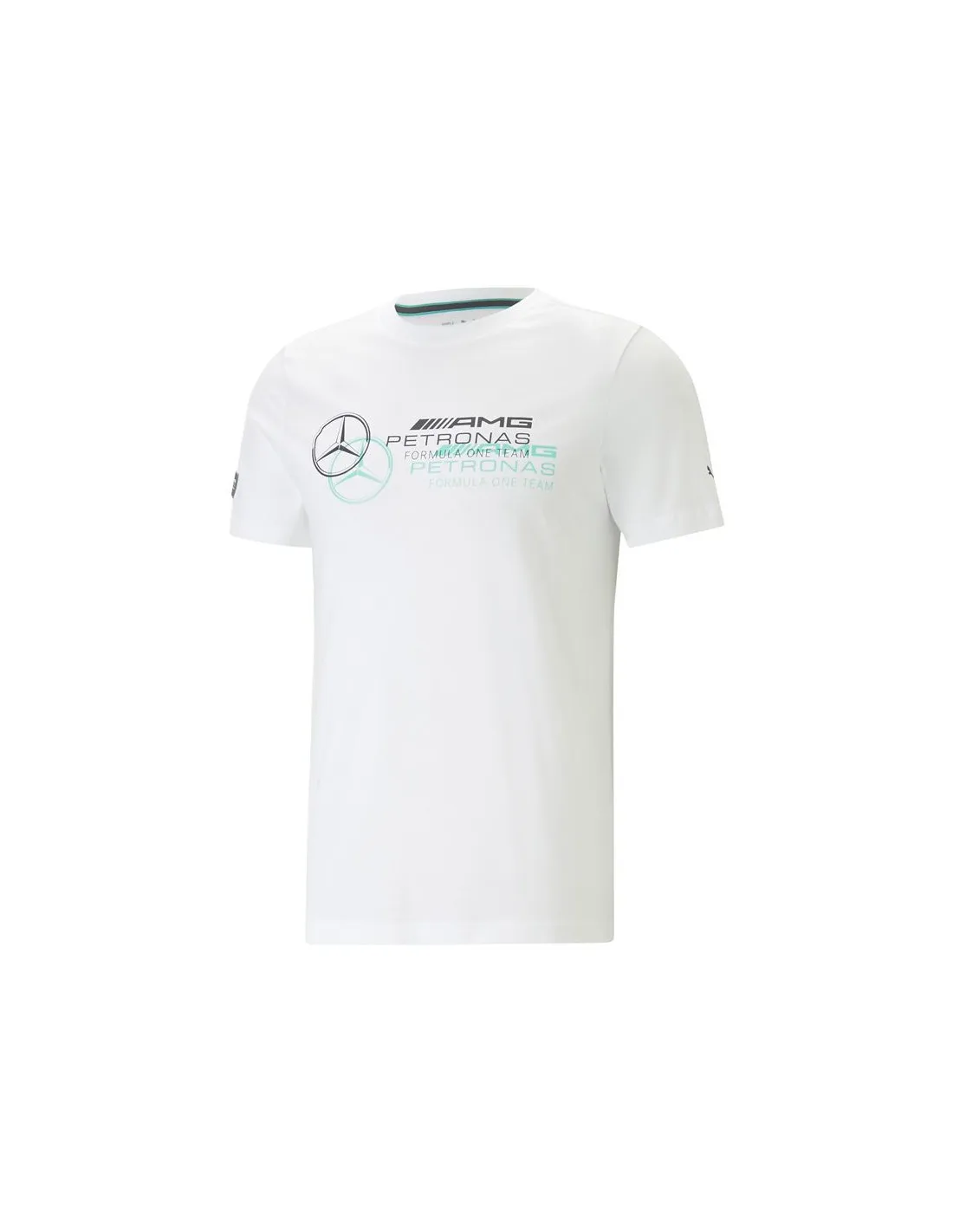 Camiseta Puma Mapf1 Logo Blanco