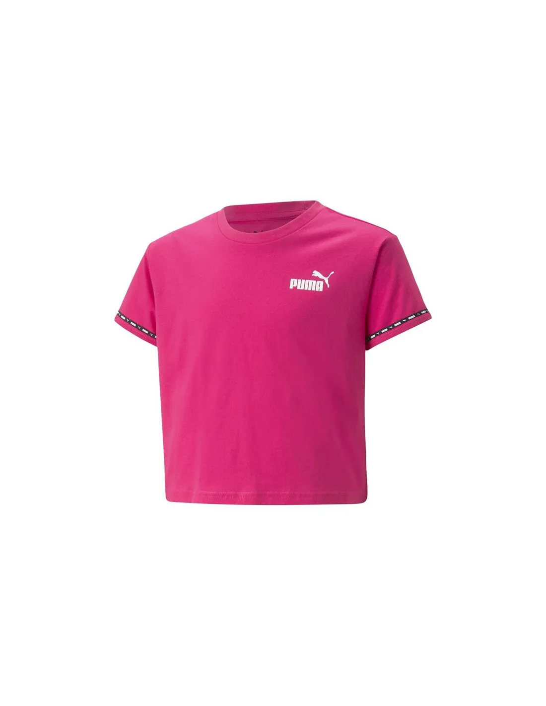 Camiseta Puma Power Tape Niña Orchid Shadow