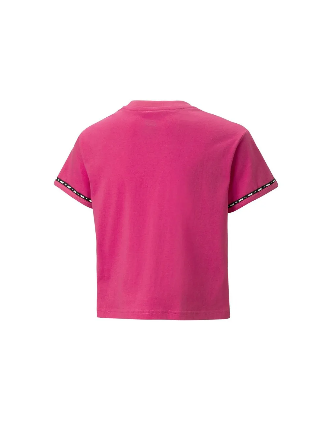 Camiseta Puma Power Tape Niña Orchid Shadow