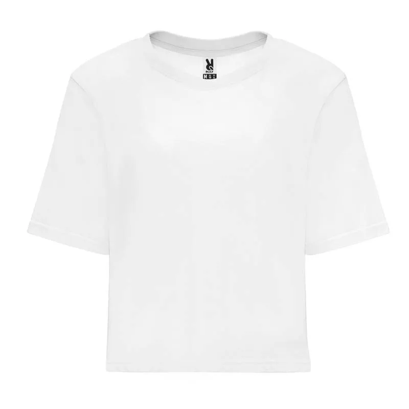 Camiseta talle corto para mujer