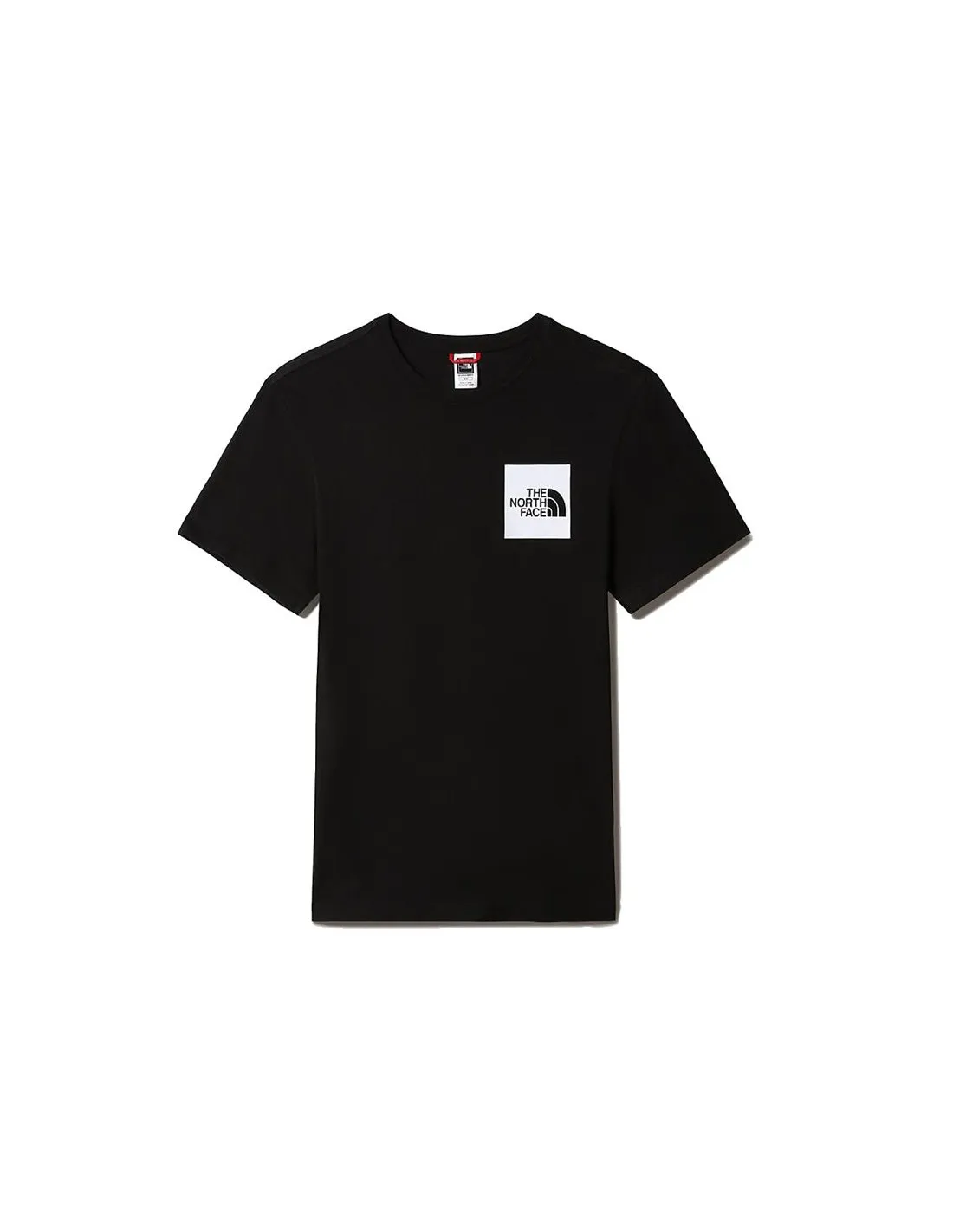 Camiseta The North Face Fine Hombre Negro